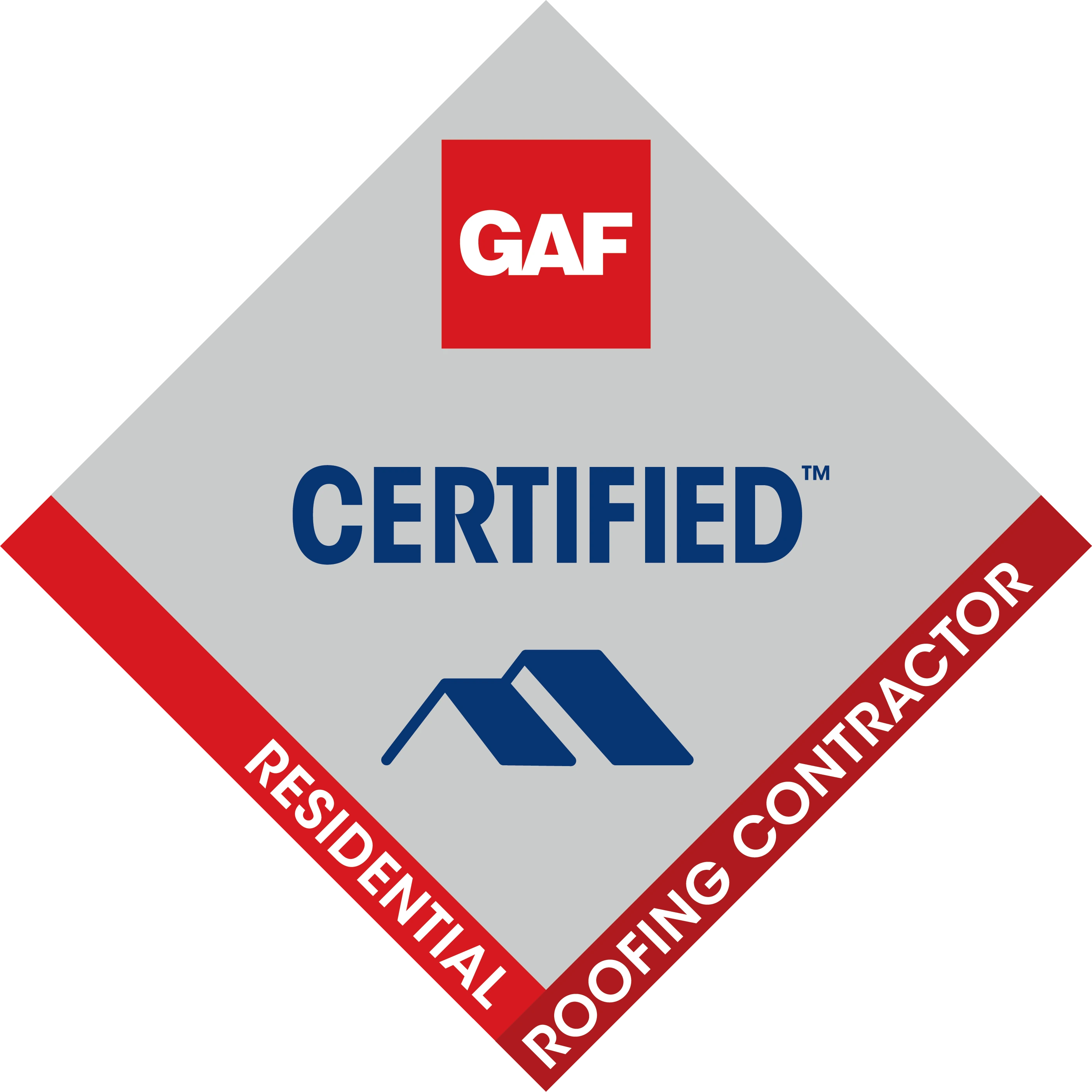 Gaf Certified Residential