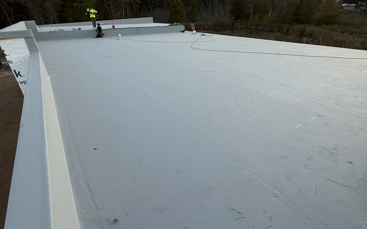 Completed roof replacement in Plymouth, MN by Altus Roofing